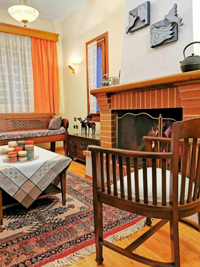 Villa Ευορέων Пертули Екстериор снимка